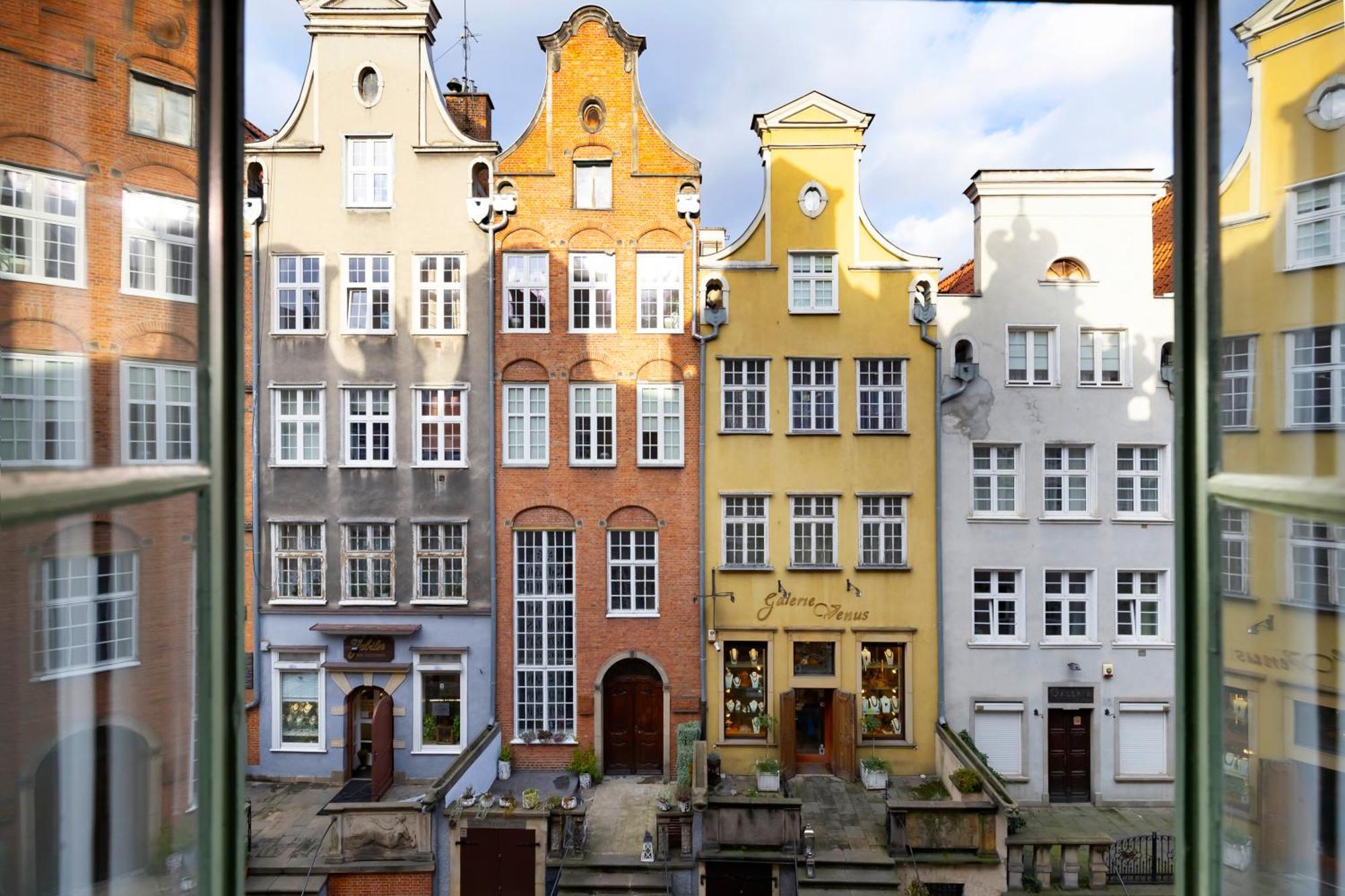 Elite Apartments Mariacka Premium 그단스크 외부 사진